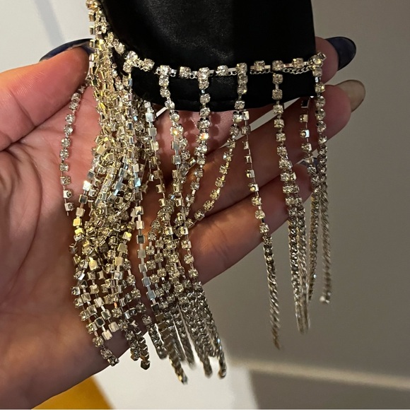 Altar’s State Rhinestone Flare Pants - Picture 3 of 8